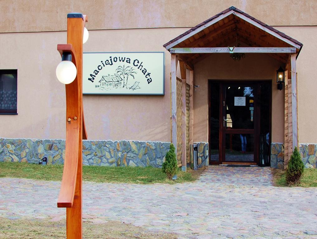 Maciejowa Chata Победзиска Экстерьер фото